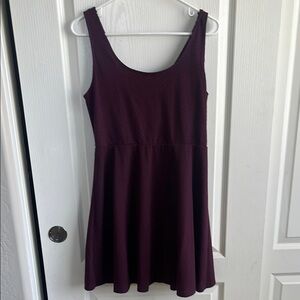 Mossimo Supply Co. Purple Scoop Neck Sundress